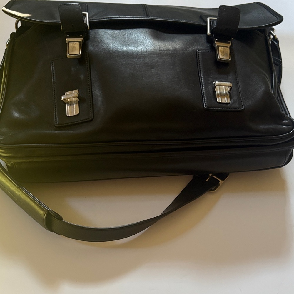 Vintage Coach Thompson Unisex Messenger/Shoulder Bag - Excellent Condition! - Picture 9 of 16